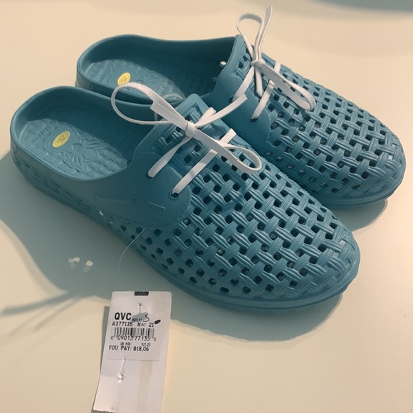 Blue Barbara king sole steppers garden shoes - Picture 2 of 6